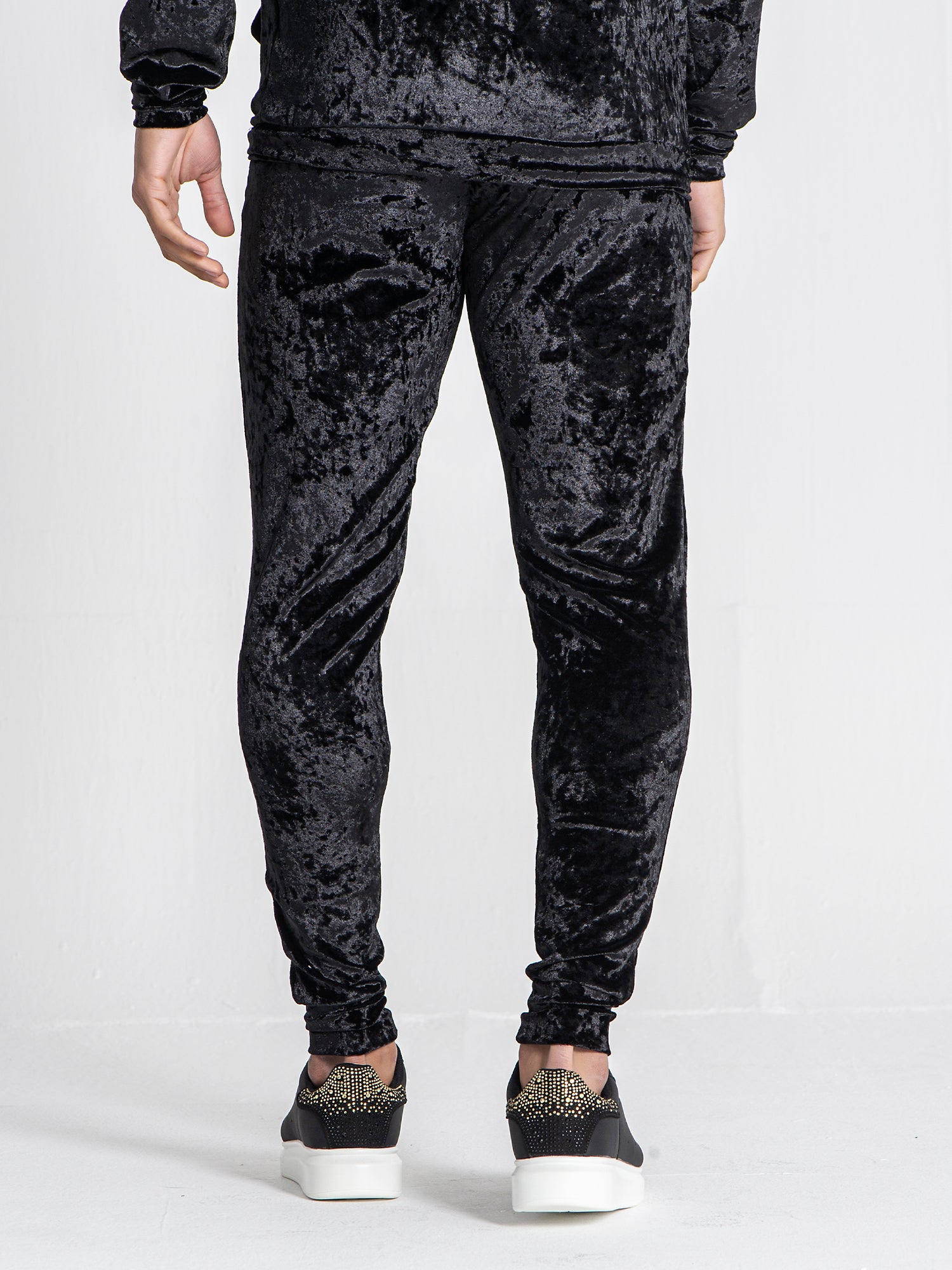 joggers / Black K Velvet Joggers