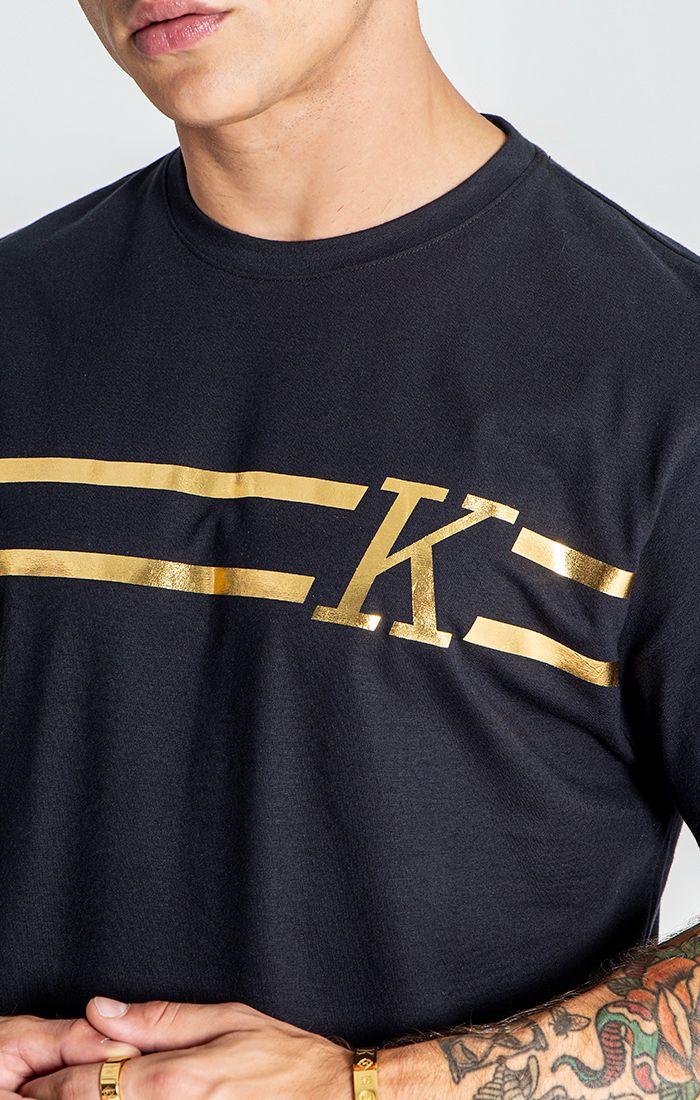 t-shirts / Black K Foil Tee