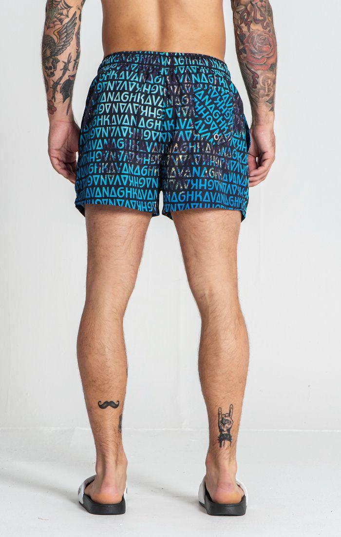 swimshorts / Multicolor Palms Swimshorts