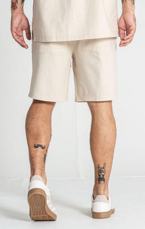 shorts / Beige Natura Shorts