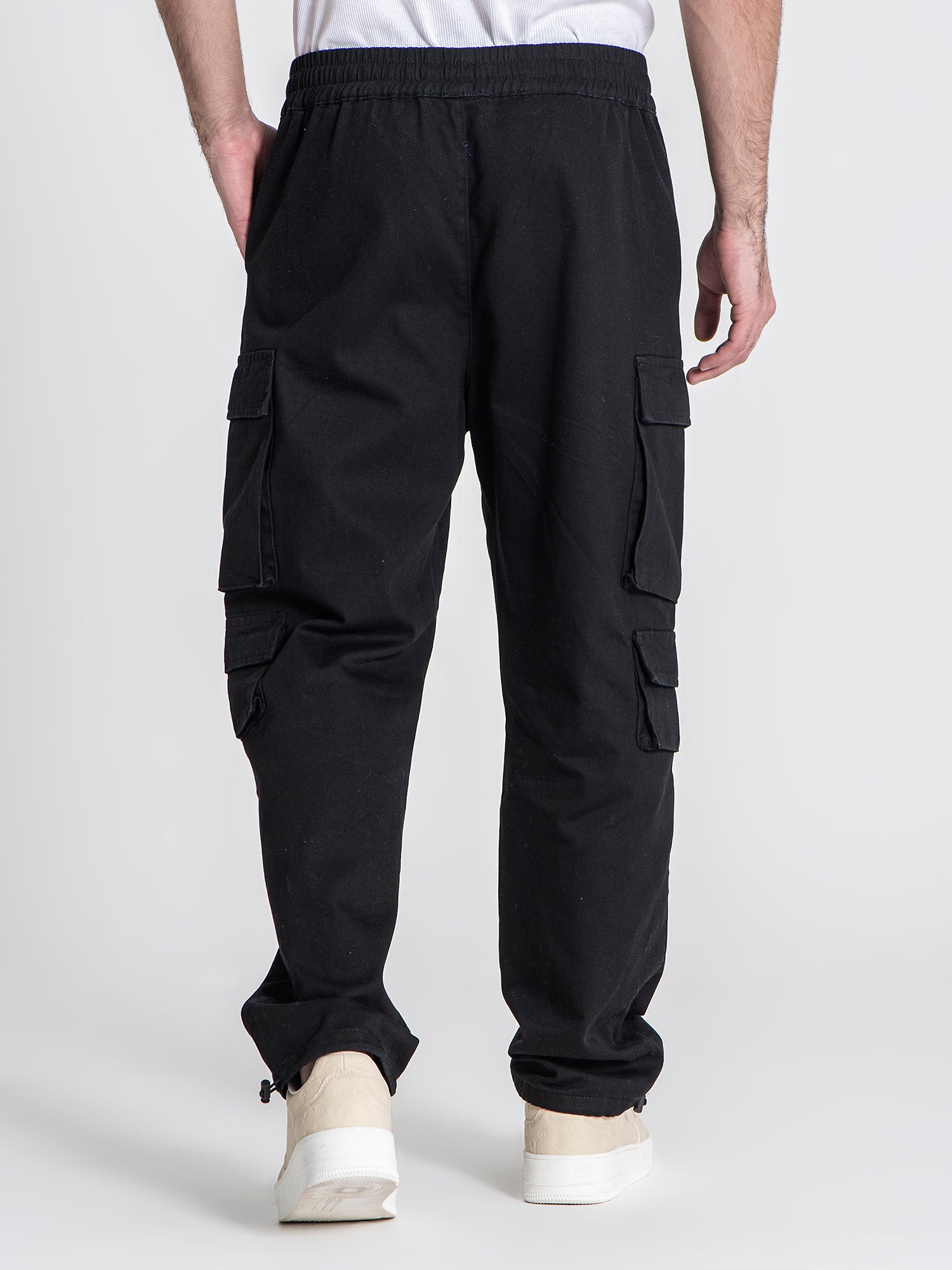 pants / Black Utility Pants