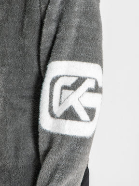 sweats / Grey Structure Knit Sweater