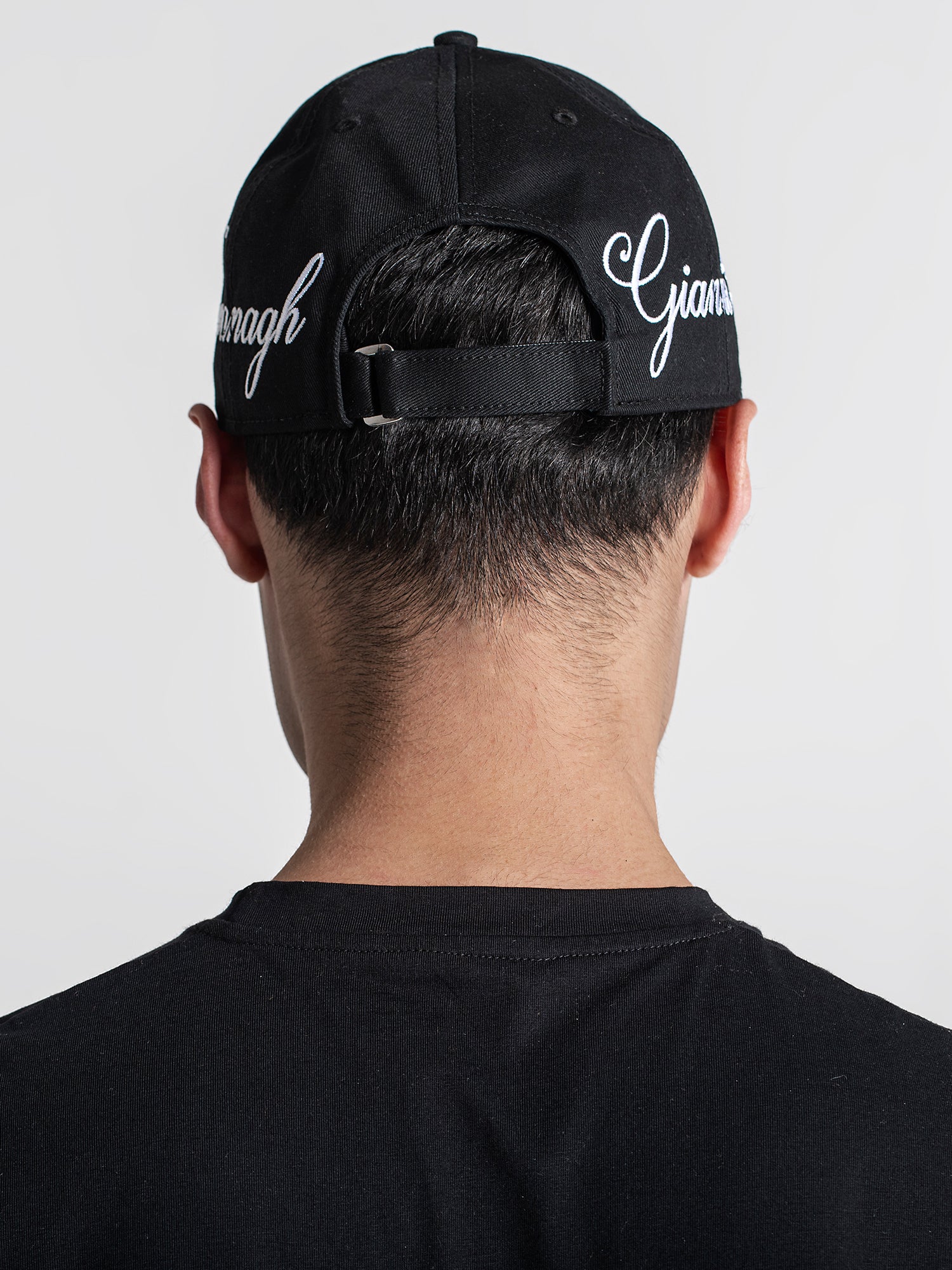 caps / Black Identity Cap
