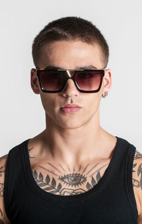 sunglasses / Burgundy Eagle Sunglasses