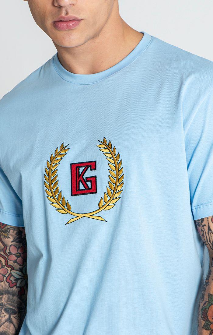 t-shirts / Blue Retro Tee