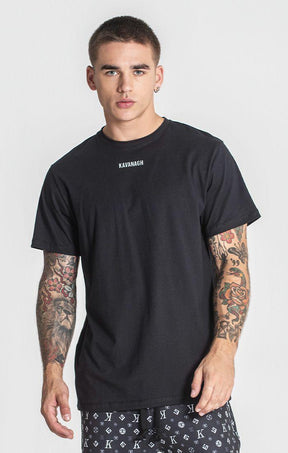 t-shirts / Black Raw Bear Tee