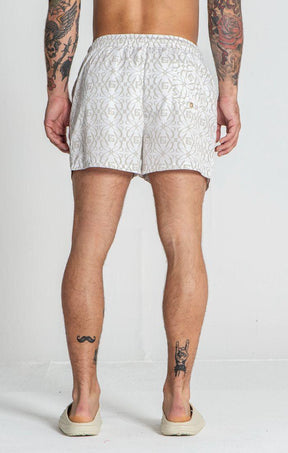 swimshorts / Gold Nouveau Swimshorts