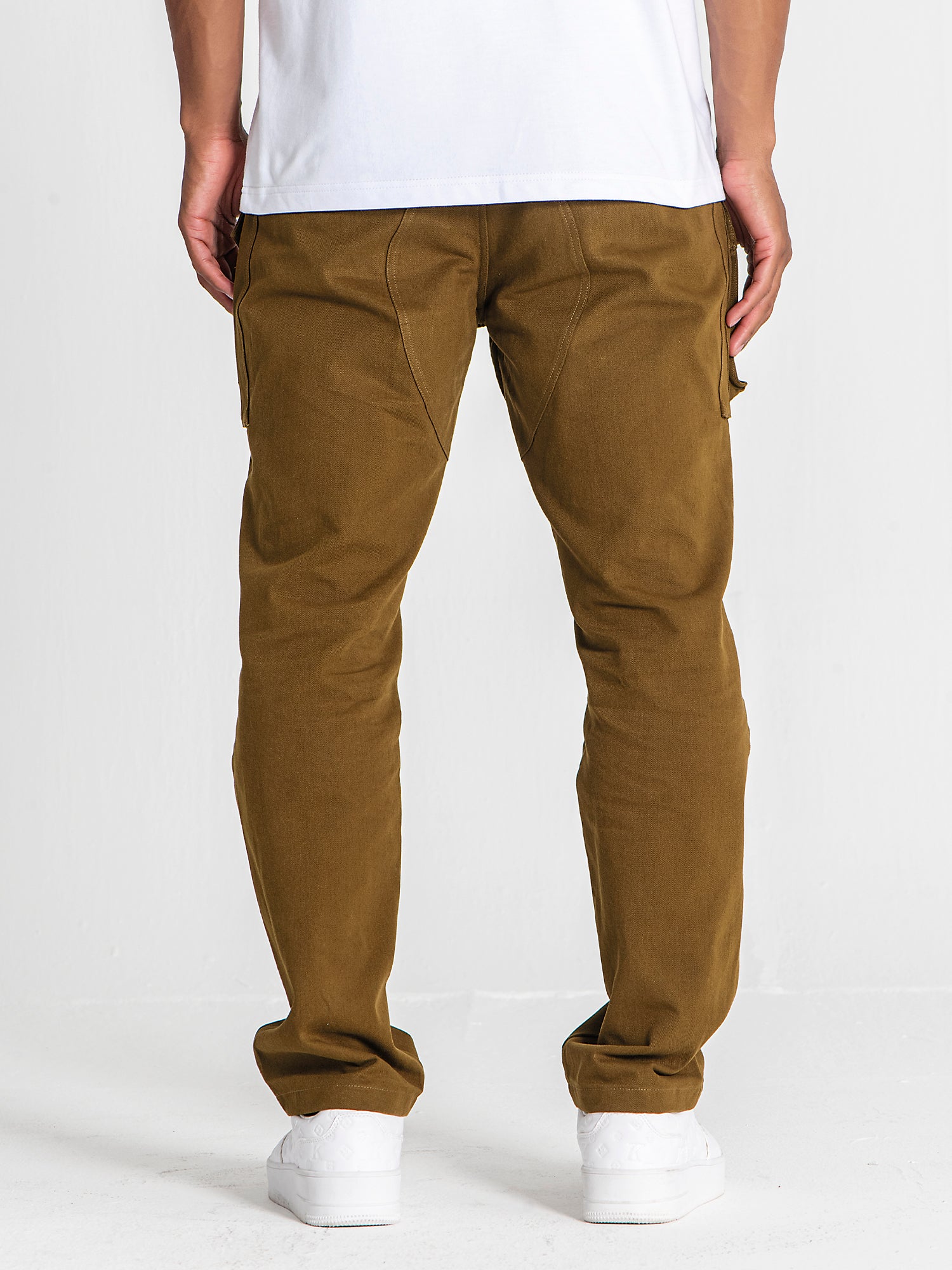 pants / Green Utility Cargo Pants