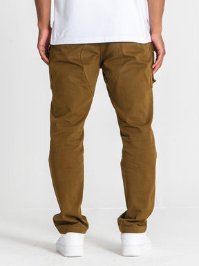 pants / Green Utility Cargo Pants