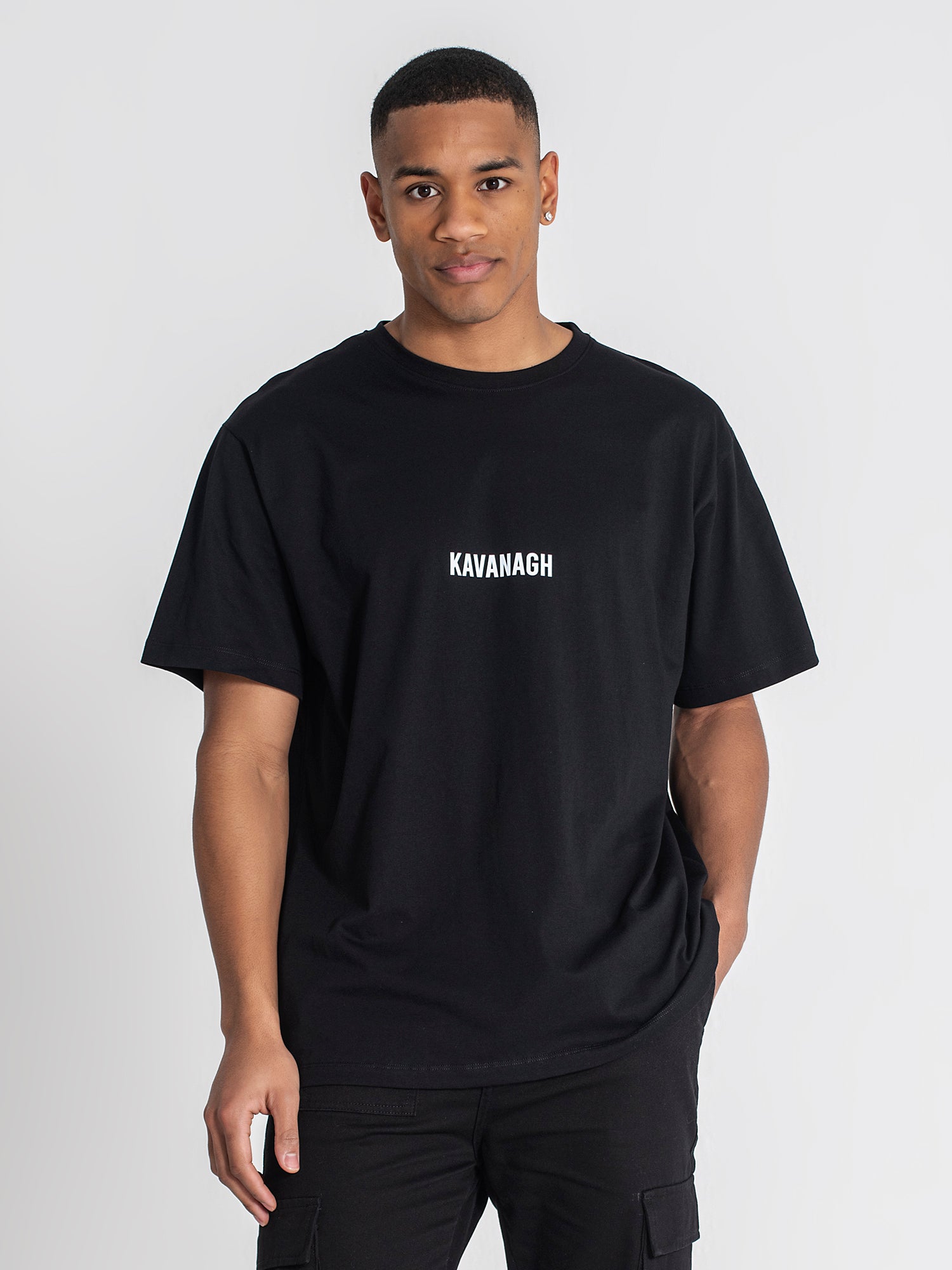 t-shirts / Black X-Teddy Oversized Tee