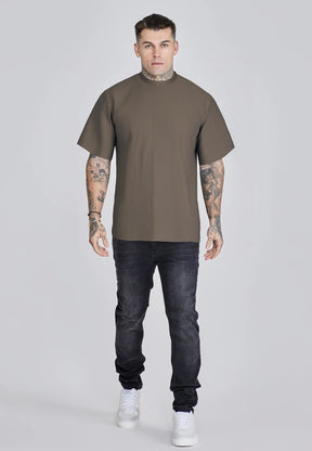 t-shirts / Plisse T-Shirt
