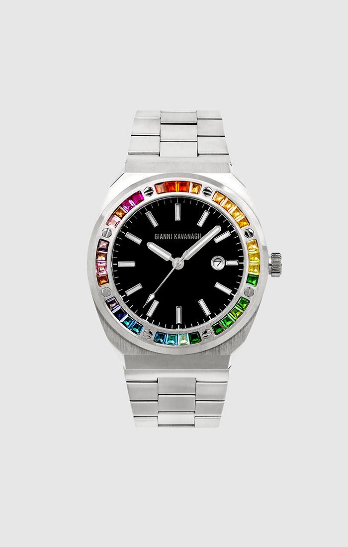 watches / Silver Royal Rainbow Watch