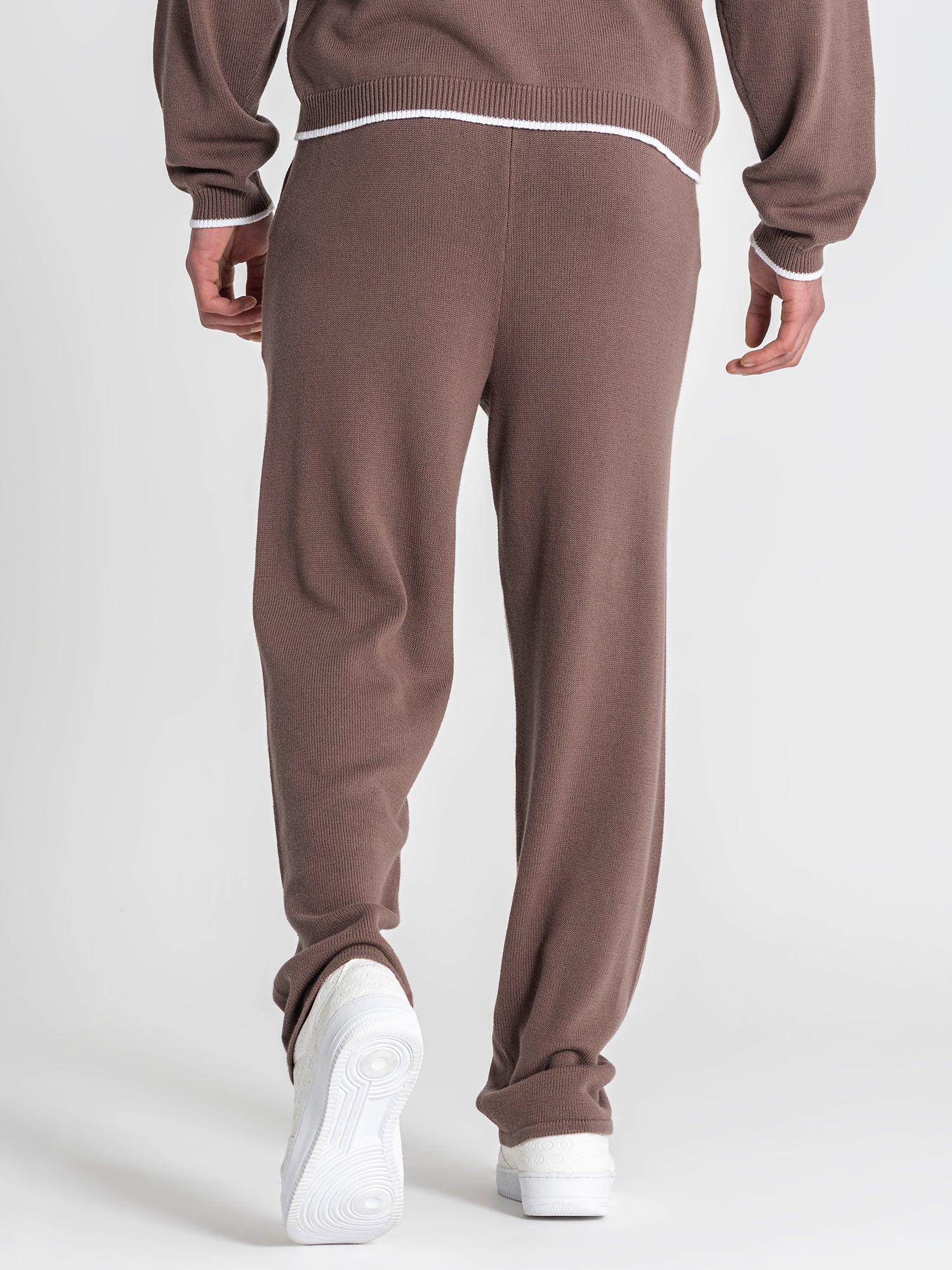 joggers / Brown G Knit Pants