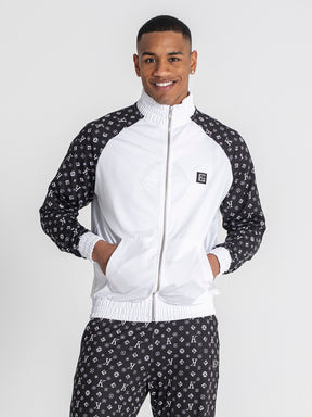 zip jackets / White Attitude Jacket