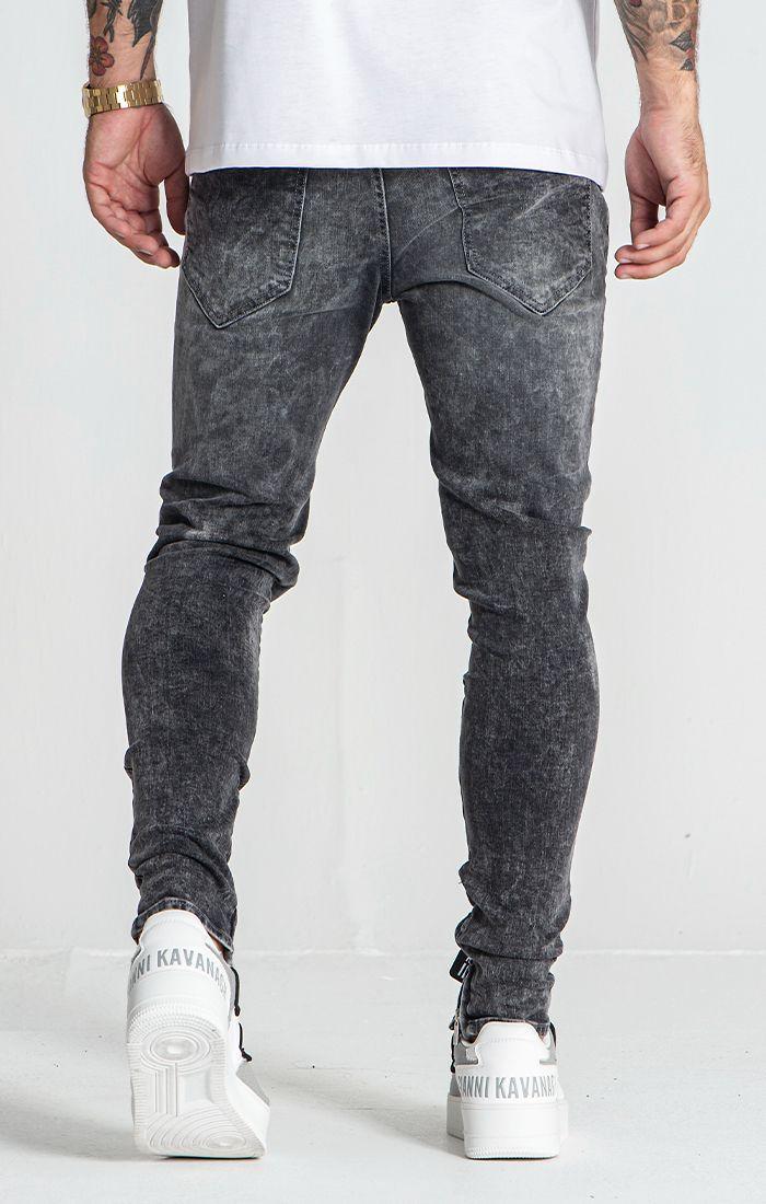 jeans / Grey Zipper Jeans