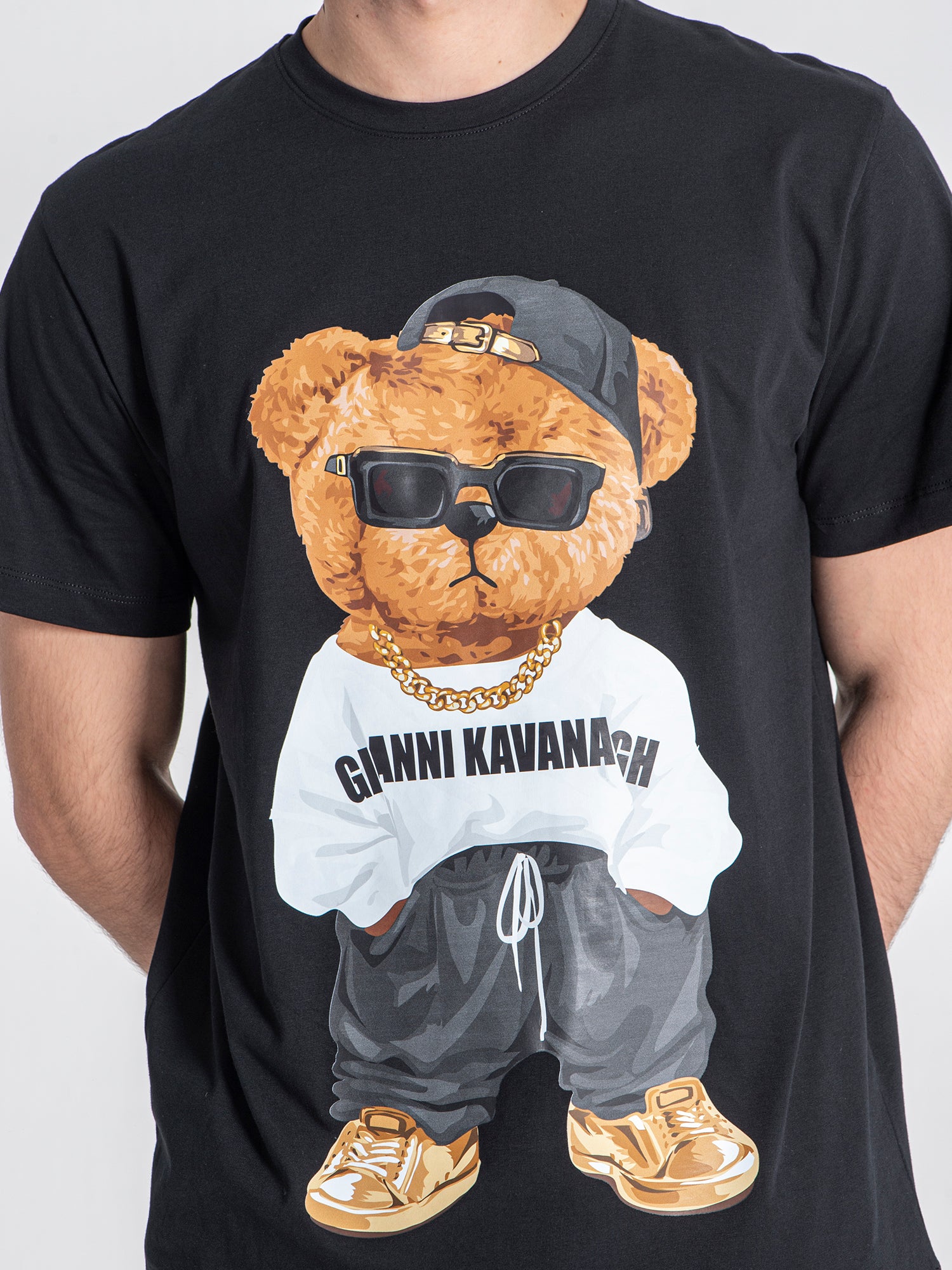 t-shirts / Black Swag Bear Tee