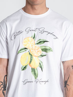 t-shirts / White Lemonade Tee