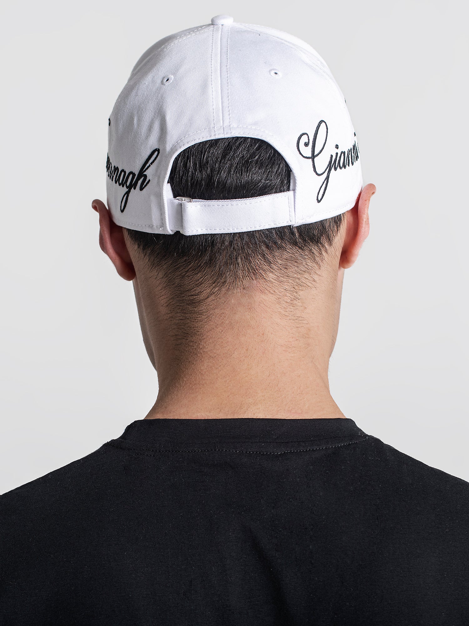 caps / White Identity Cap