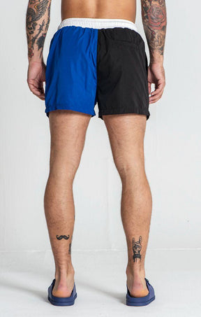 swimshorts / Blue Showstopper Swimshorts