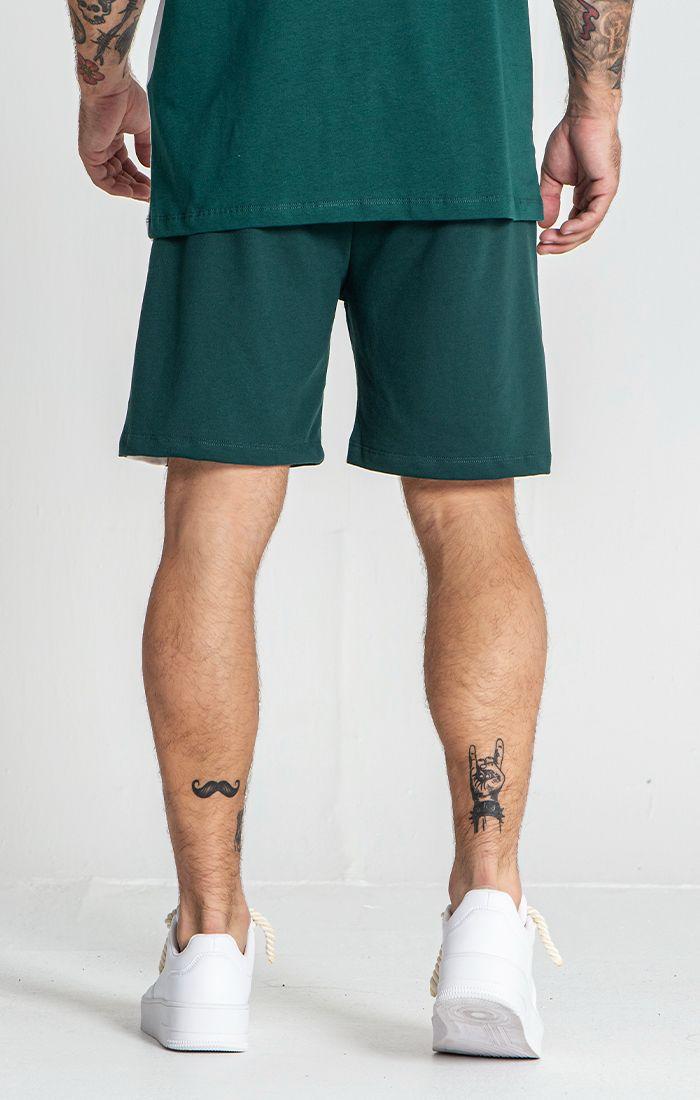 shorts / Green Block Shorts