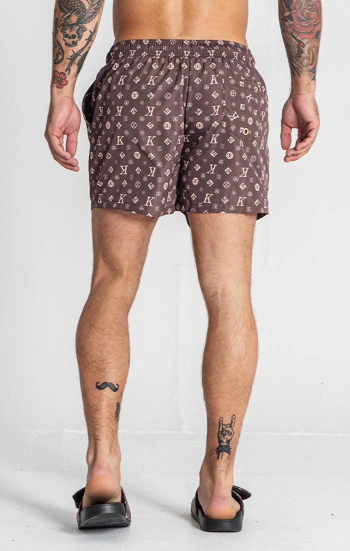 swimshorts / Short De Bain Marron Choko