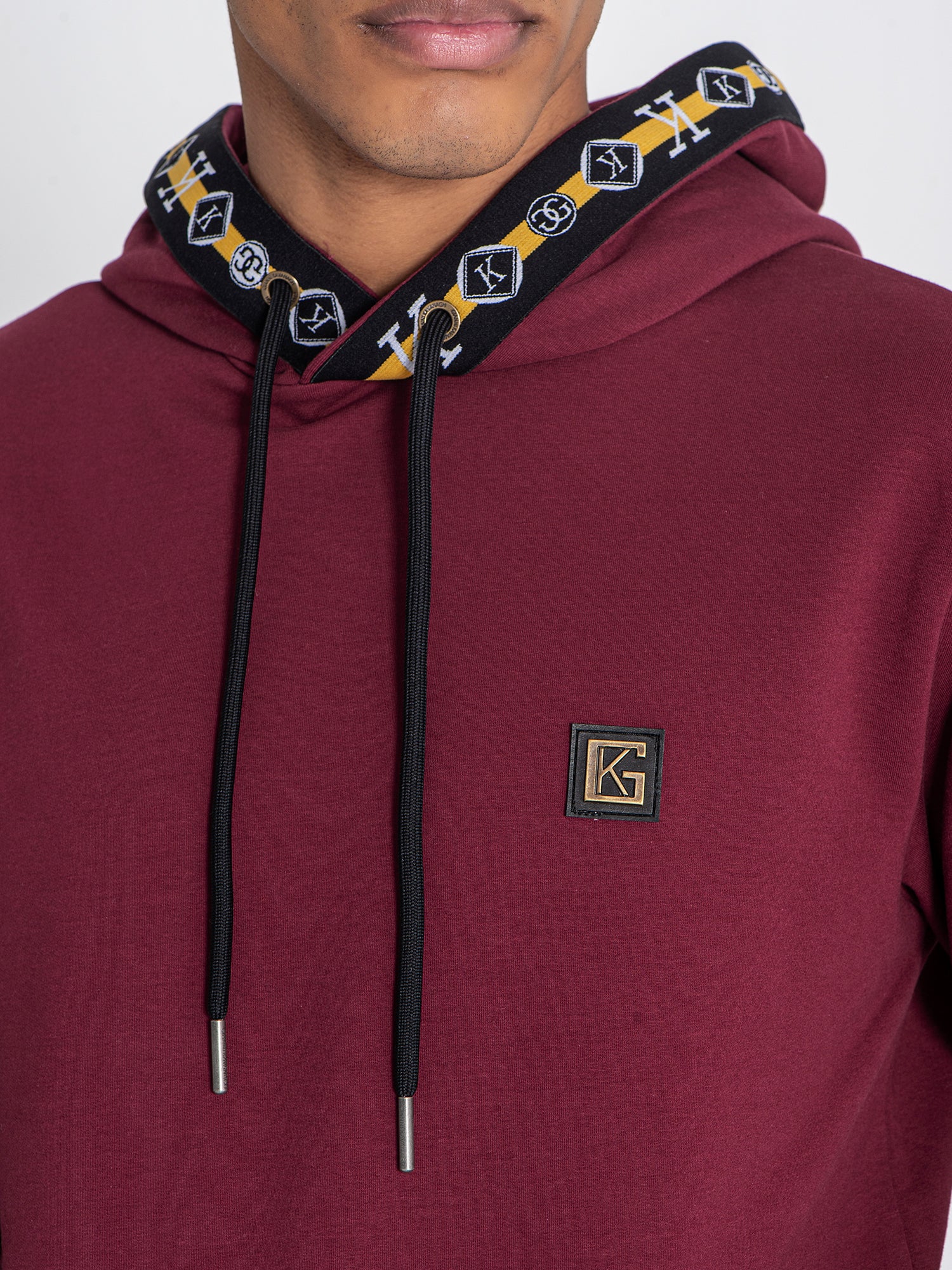 hoodies / Burgundy Trail Hoodie