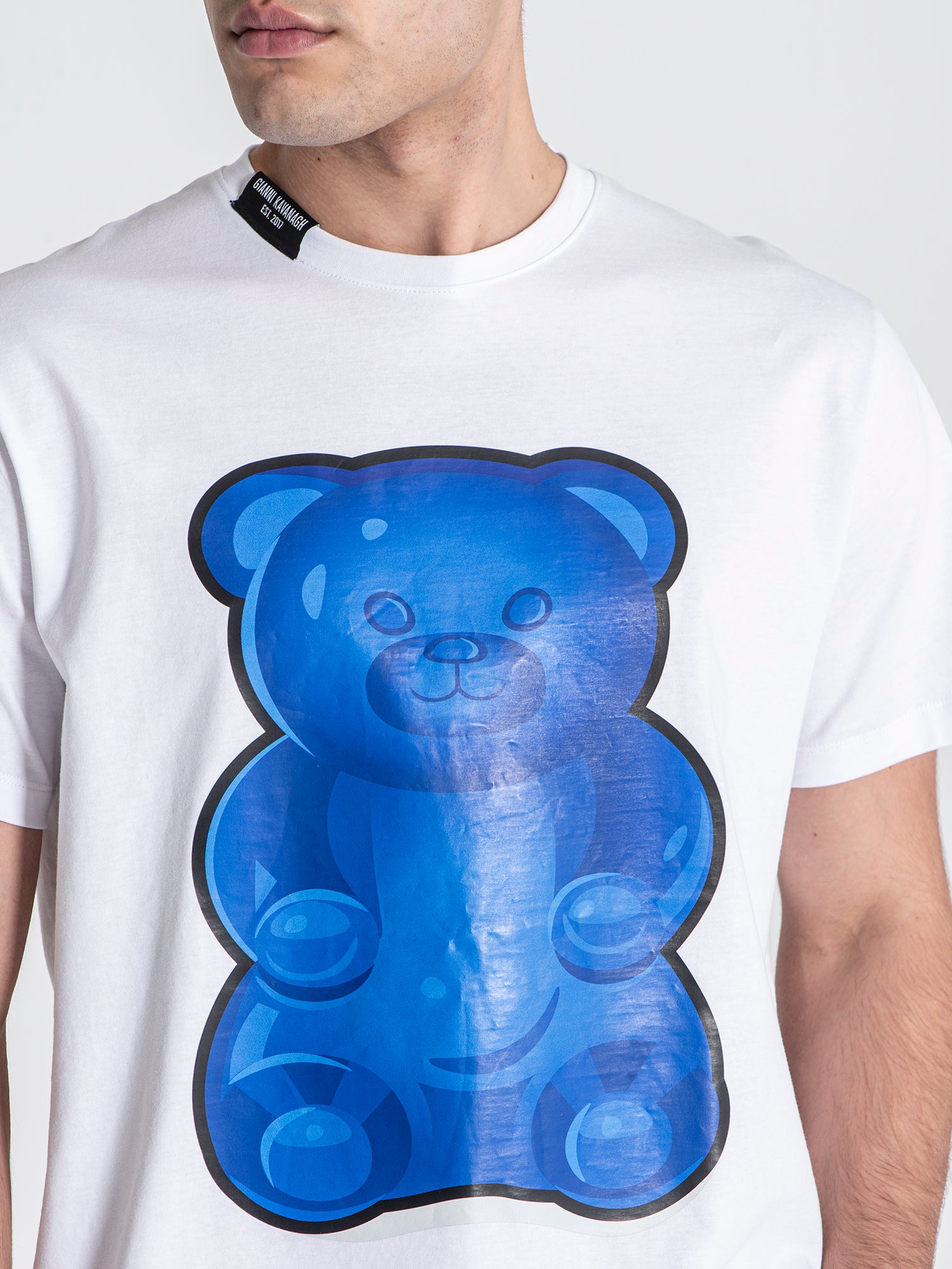 t-shirts / White Candy Bear Tee