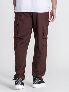 pants / Burgundy Utility Pants