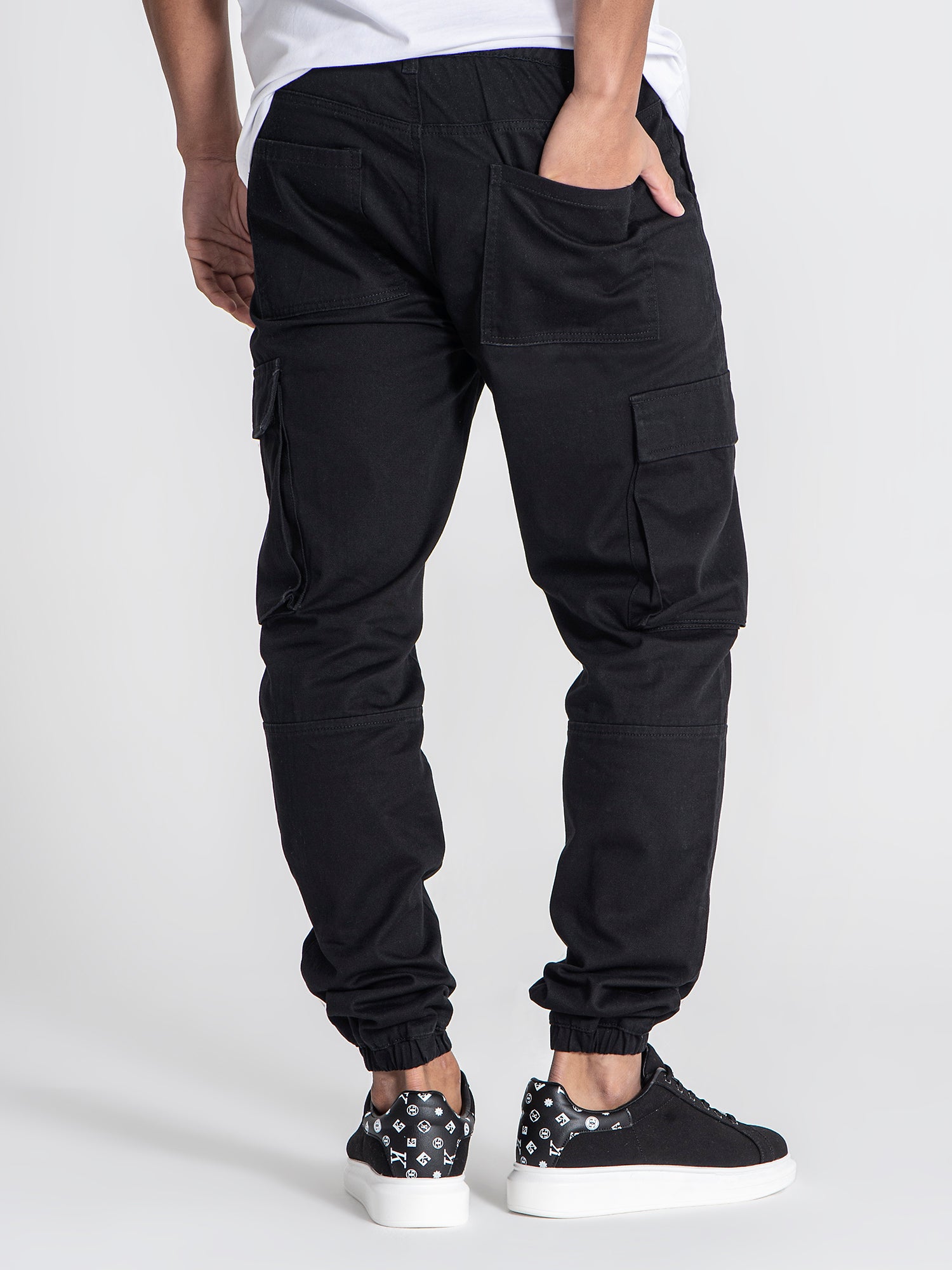 pants / Black Utility Pants