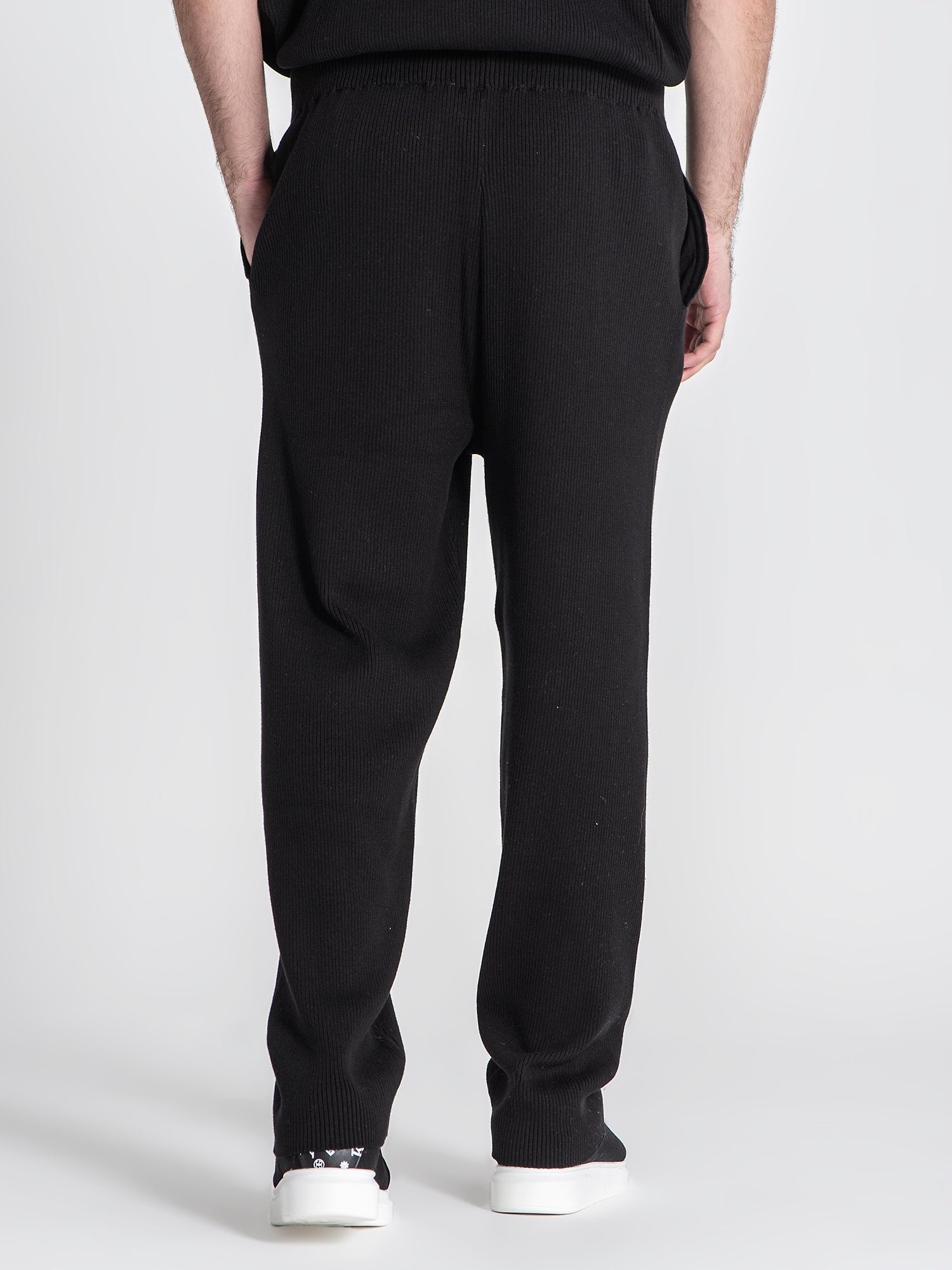 joggers / Black Identity Knit Joggers