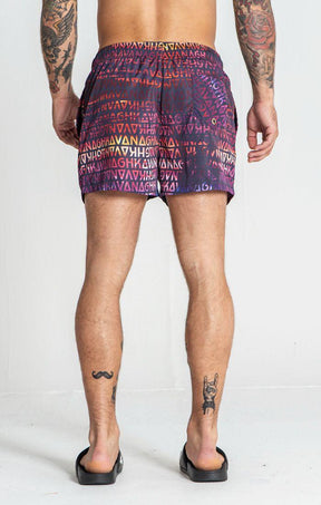 swimshorts / Multicolor Sunset Swimshorts