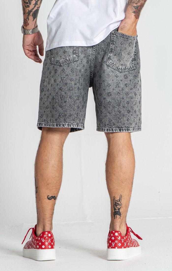 shorts / Grey Mania Denim Shorts