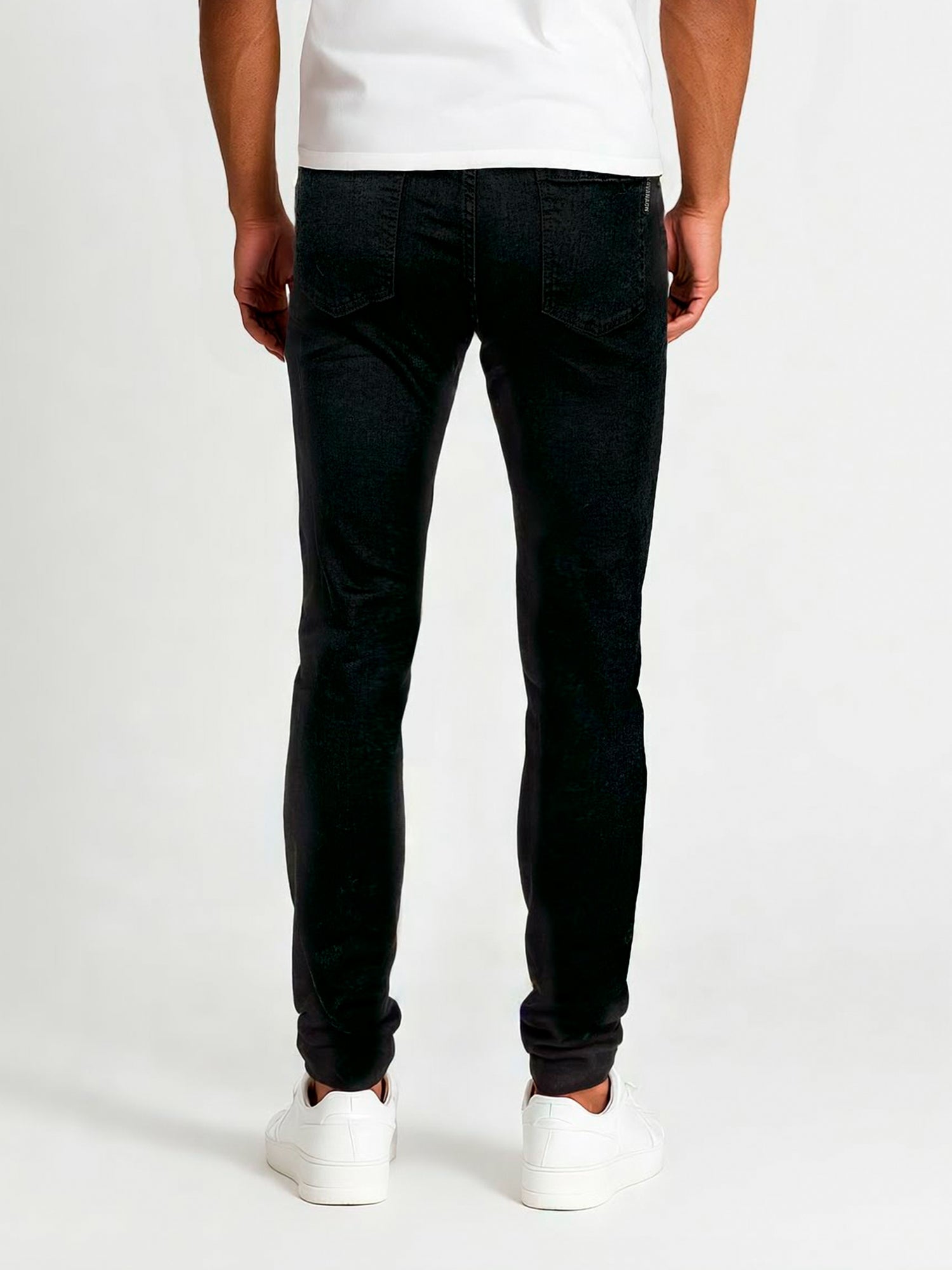jeans / Jean Noir Slim Fit Motor