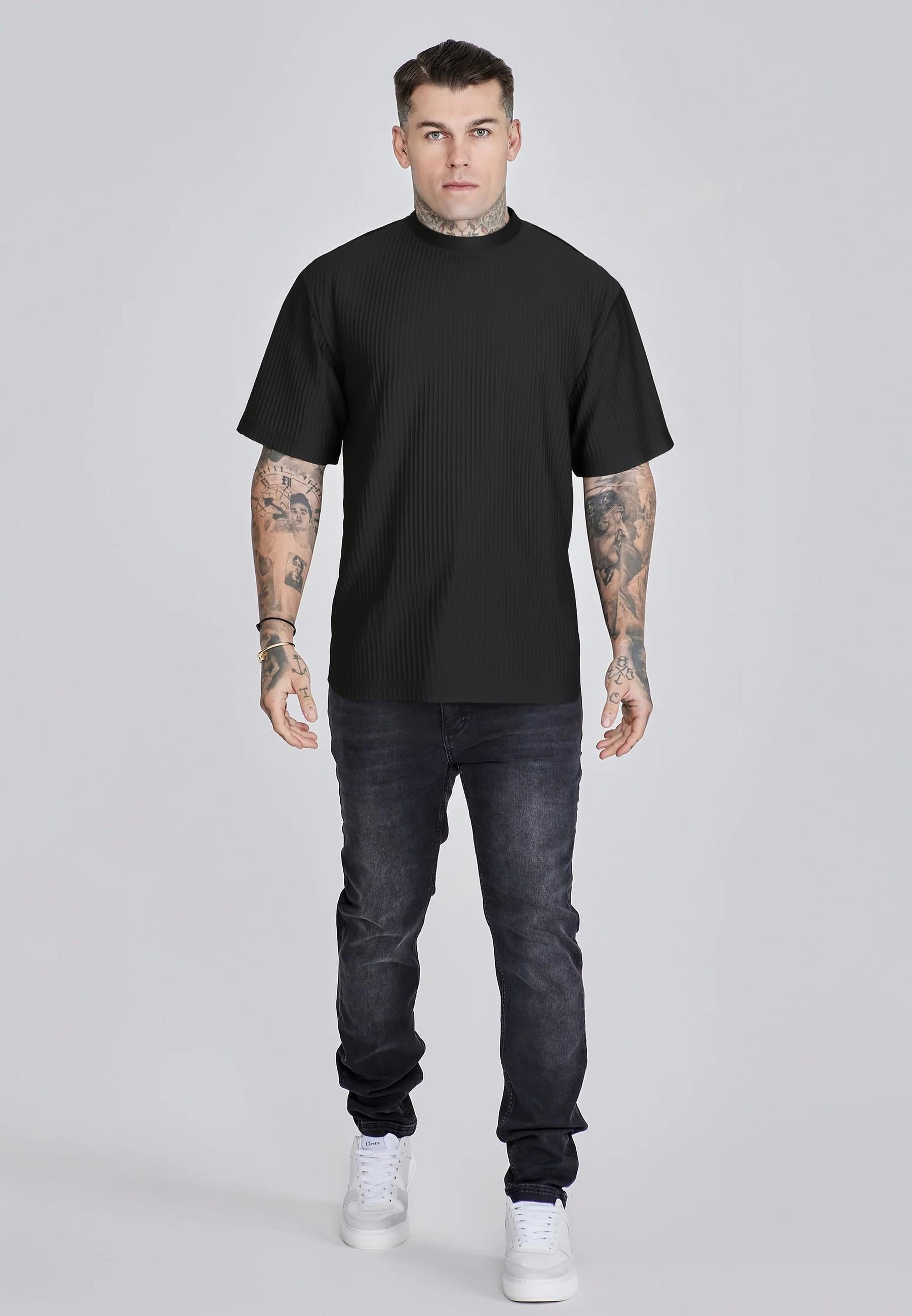 t-shirts / Plisse T-Shirt