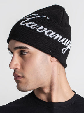 beanies / Black Identity Beanie