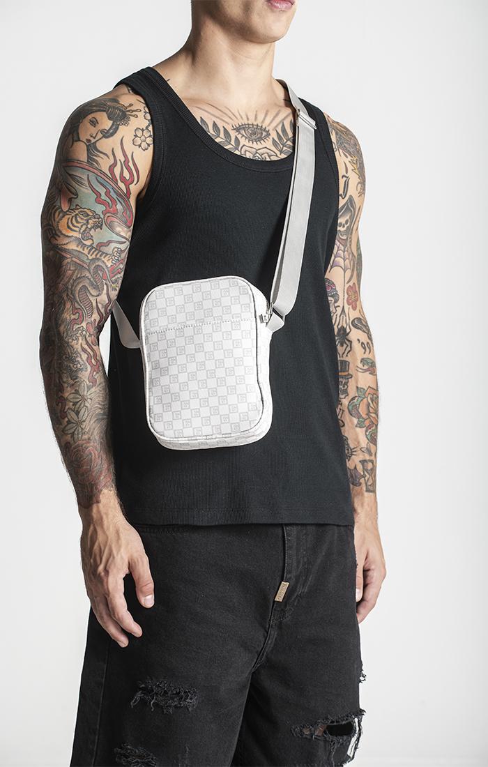 bags / White Clone Shoulder Bag