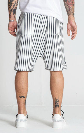 shorts / Black Nautic Shorts