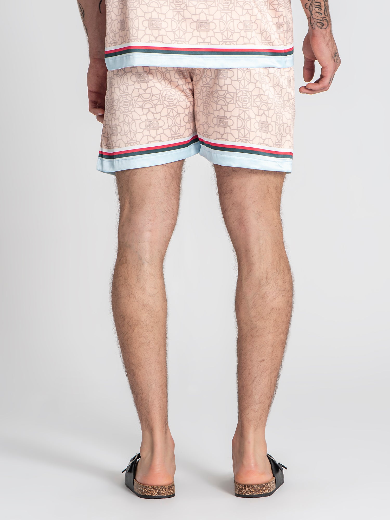 shorts / Multicolor GK Déco Satin Shorts