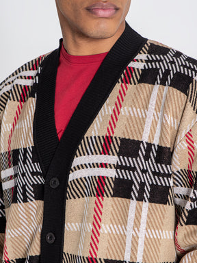 jackets / Multicolor British Knit Cardigan