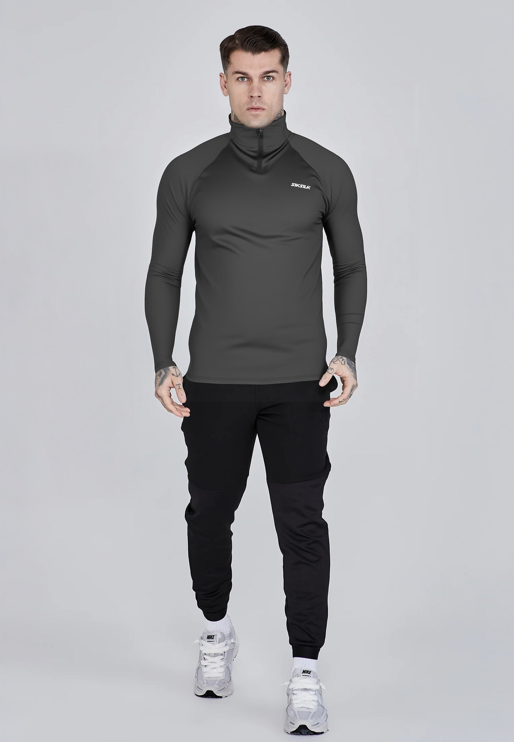 sweats / Quarter Zip Top