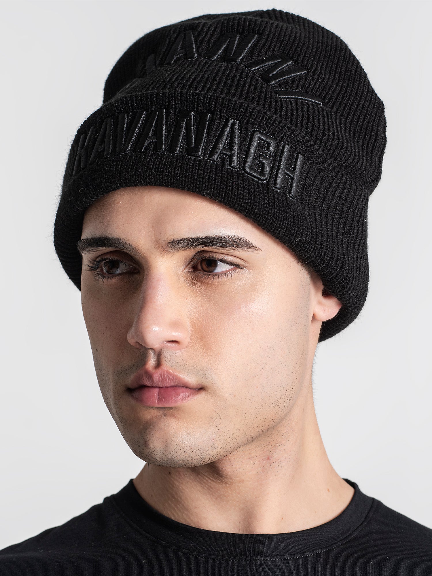 beanies / Black Crew Beanie