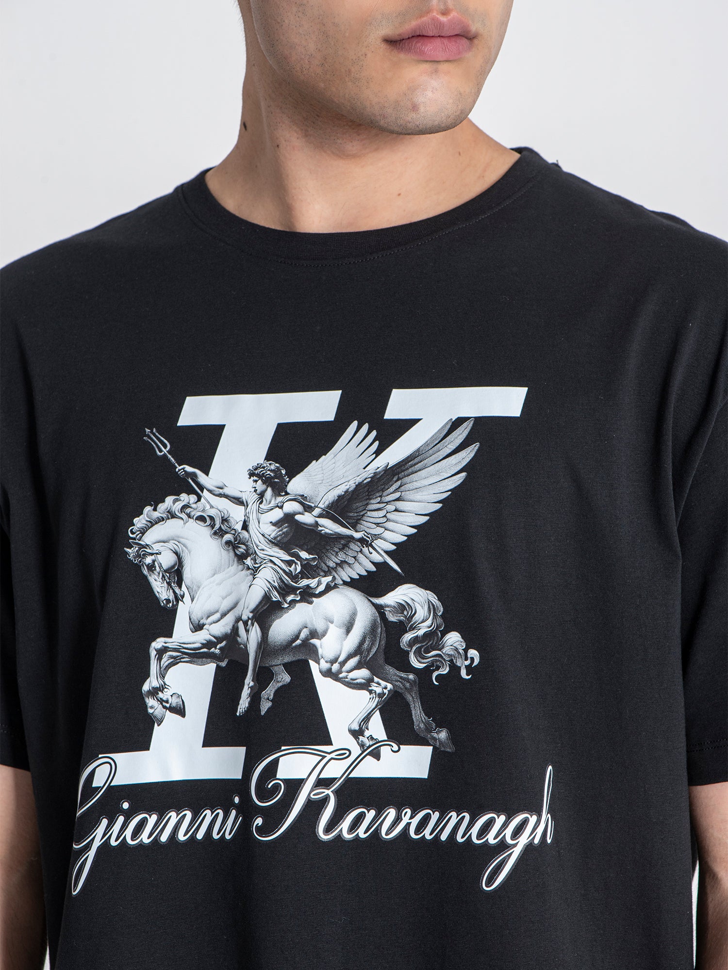 t-shirts / Black Knight Oversized Tee