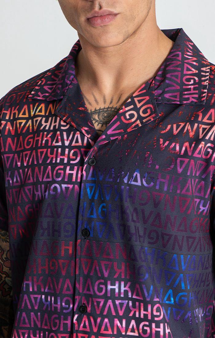 shirts / Multicolor Sunset Shirt