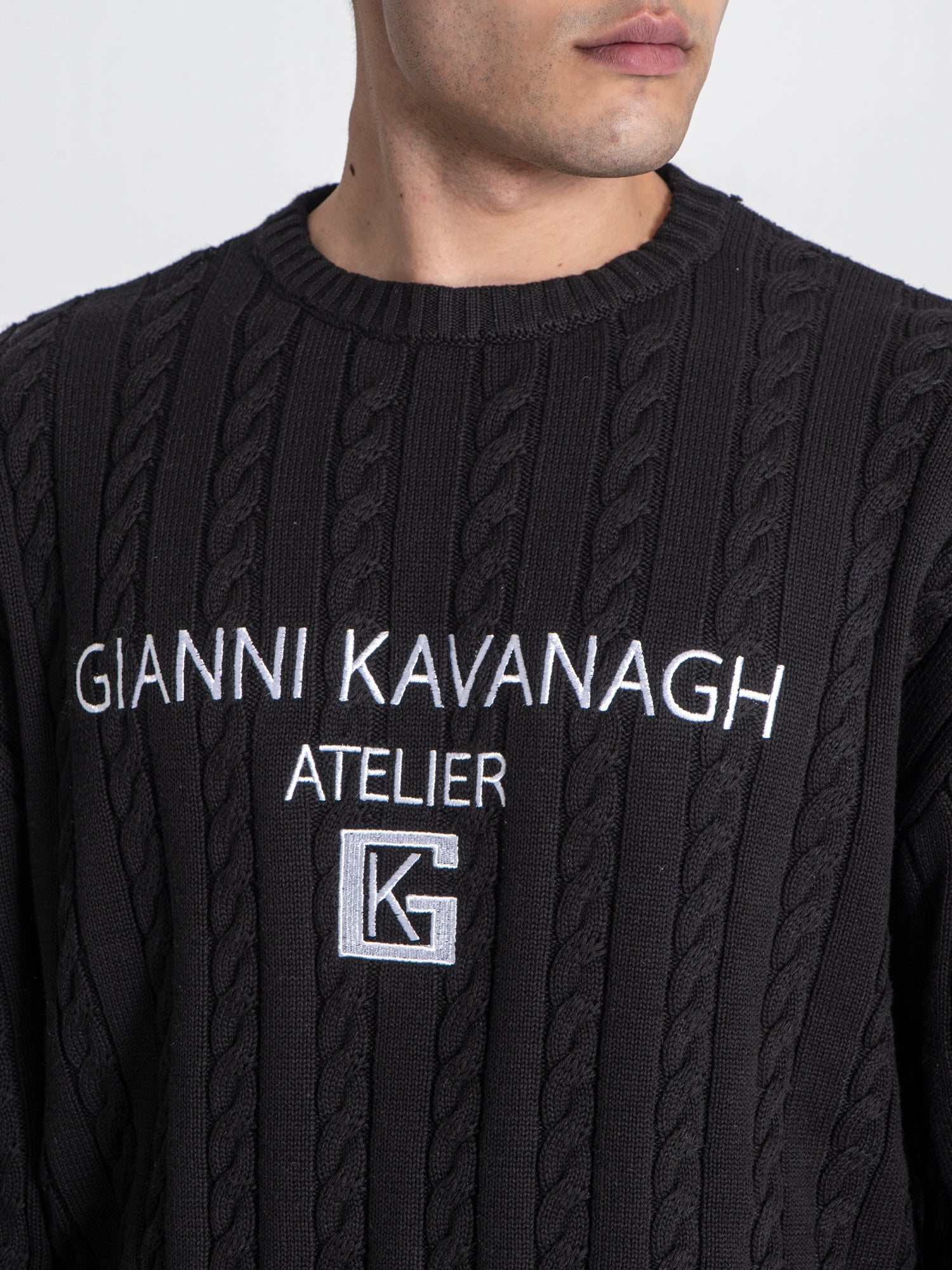 sweats / Black Atelier Knit Sweat