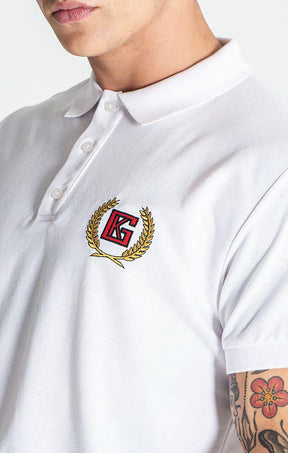 polos / White Retro Polo