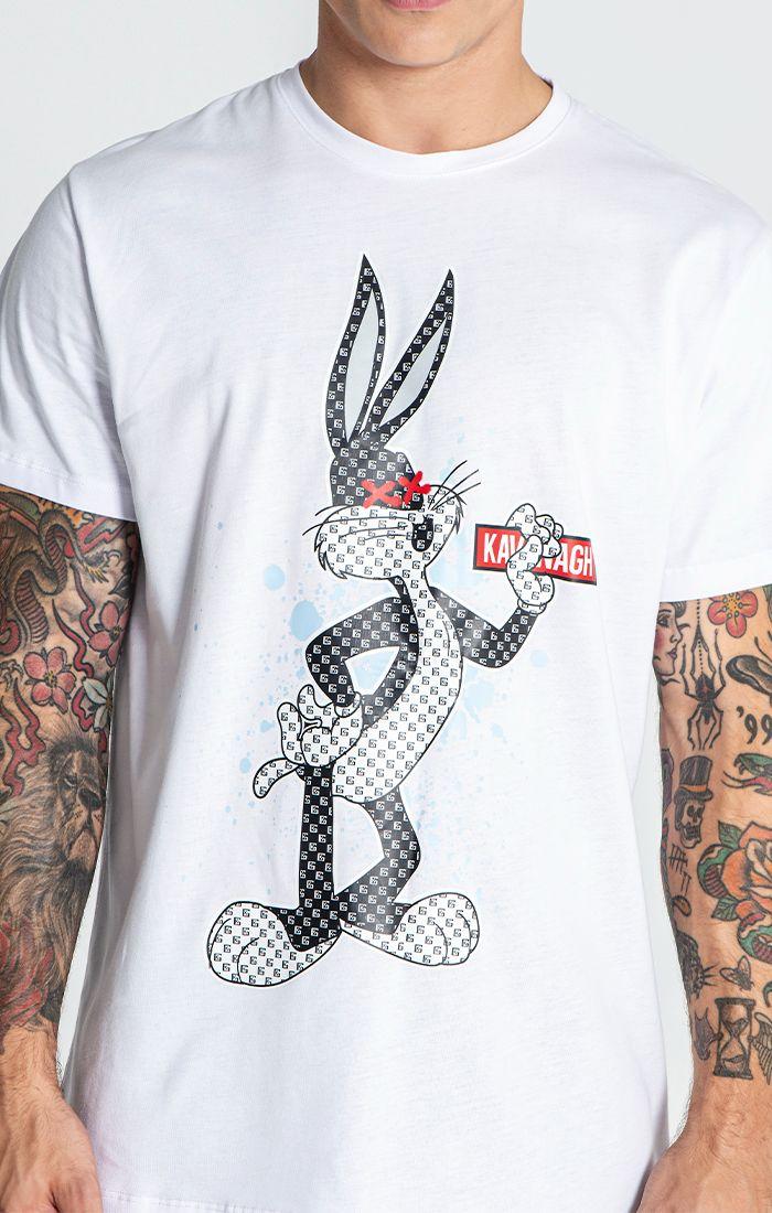 t-shirts / White Bunny Tee