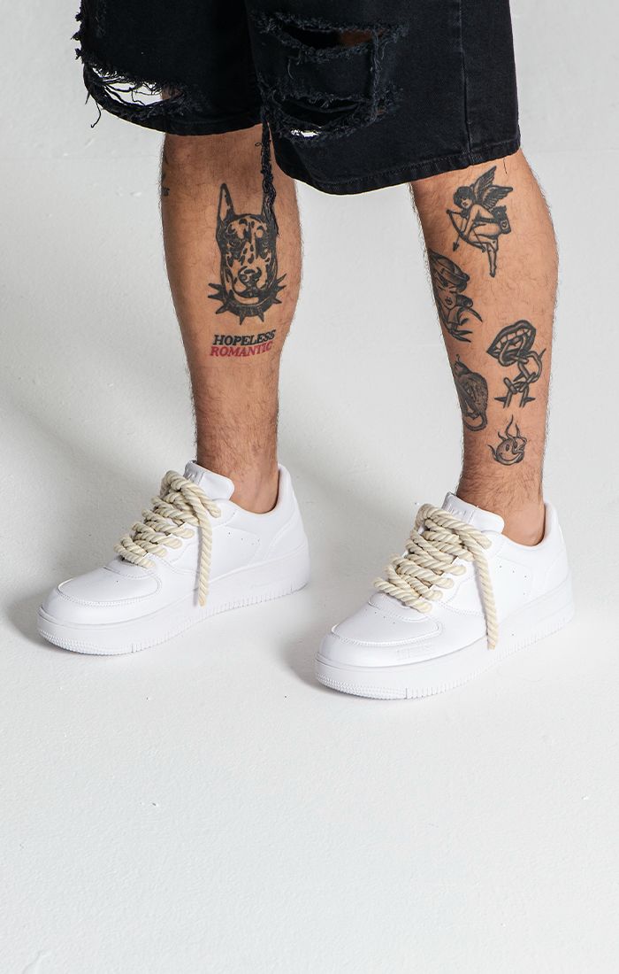 sneakers / White Rope Sneakers