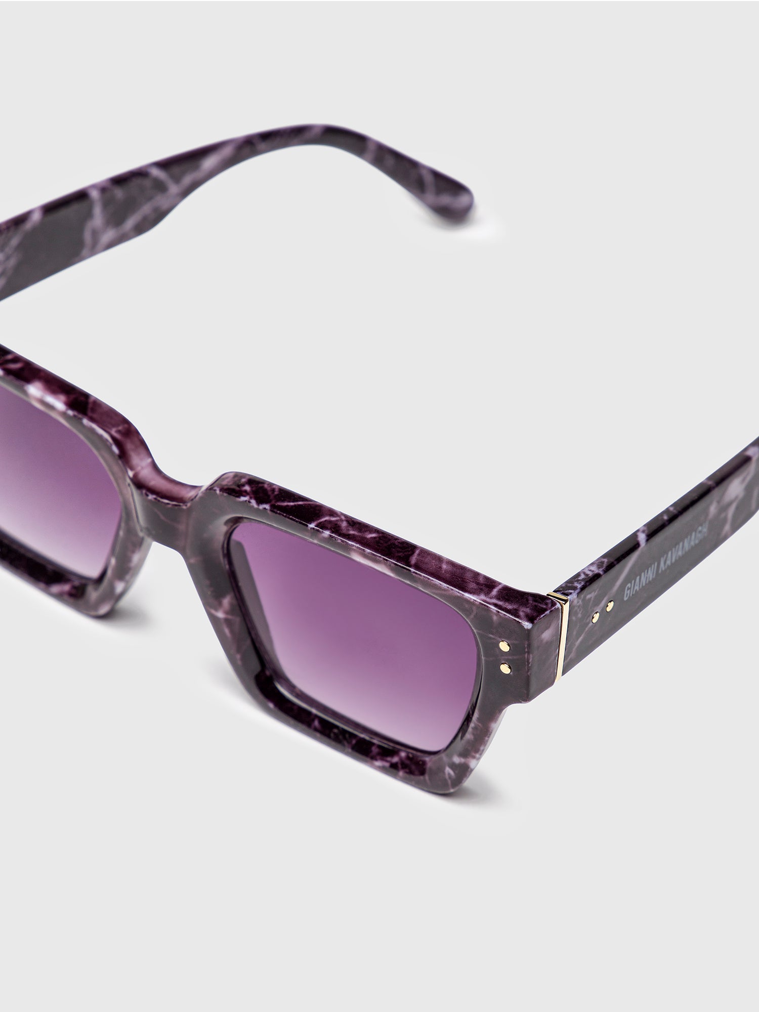 sunglasses / Black Marble Sunglasses