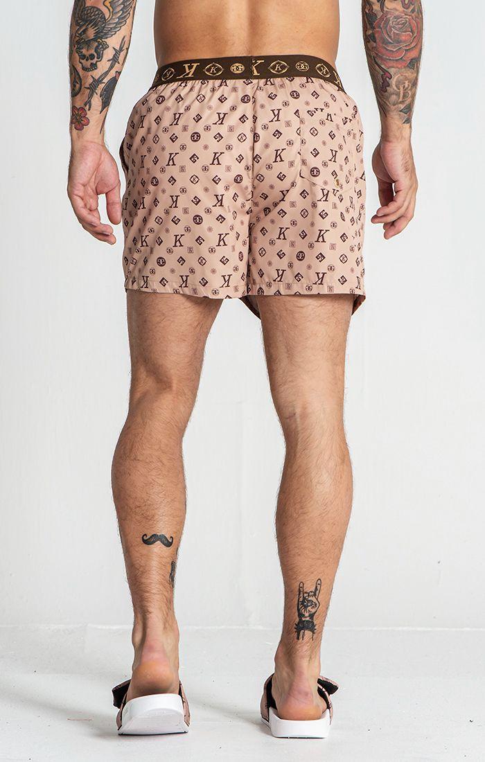 swimshorts / Beige ChoKo Swimshorts