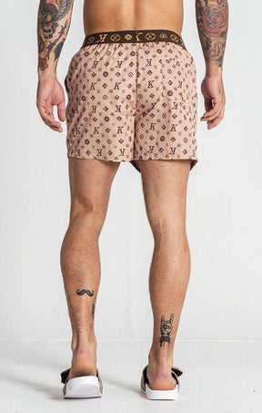 swimshorts / Beige ChoKo Swimshorts